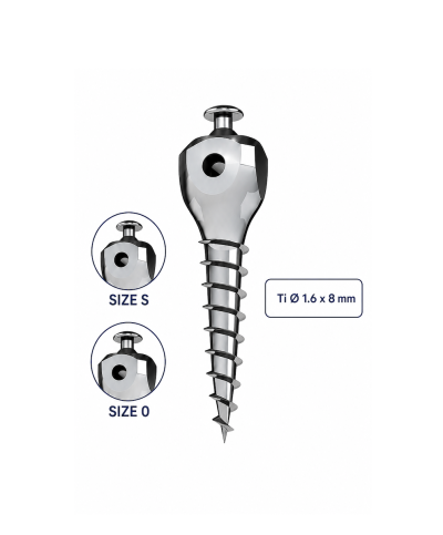 AOSC Ti Orthodontic Mini Screw